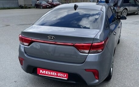 KIA Rio IV, 2017 год, 1 399 000 рублей, 7 фотография