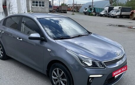 KIA Rio IV, 2017 год, 1 399 000 рублей, 6 фотография