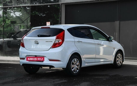 Hyundai Solaris II рестайлинг, 2016 год, 950 000 рублей, 4 фотография