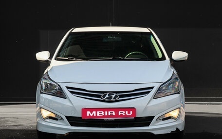 Hyundai Solaris II рестайлинг, 2016 год, 950 000 рублей, 2 фотография