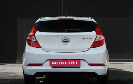 Hyundai Solaris II рестайлинг, 2016 год, 950 000 рублей, 5 фотография
