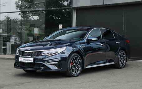 KIA Optima IV, 2018 год, 1 990 000 рублей, 29 фотография