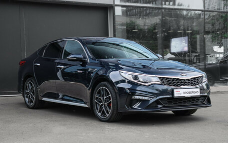 KIA Optima IV, 2018 год, 1 990 000 рублей, 23 фотография