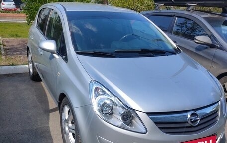 Opel Corsa D, 2008 год, 640 000 рублей, 1 фотография