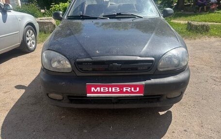 Chevrolet Lanos I, 2008 год, 53 000 рублей, 1 фотография