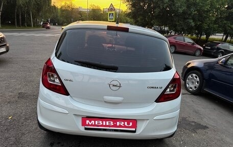 Opel Corsa D, 2008 год, 500 000 рублей, 11 фотография