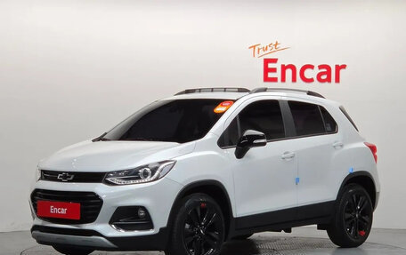 Chevrolet Trax, 2021 год, 1 234 000 рублей, 1 фотография