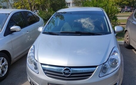 Opel Corsa D, 2008 год, 640 000 рублей, 2 фотография