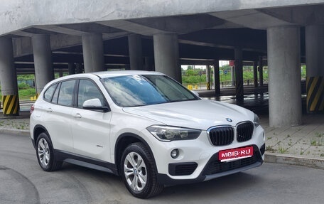 BMW X1, 2016 год, 1 750 000 рублей, 1 фотография