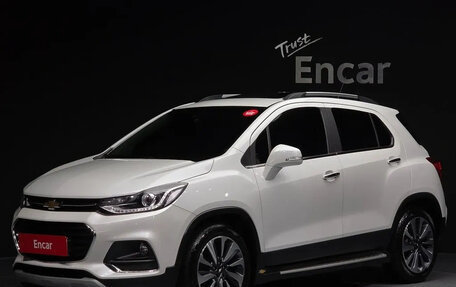 Chevrolet Trax, 2019 год, 1 198 000 рублей, 1 фотография