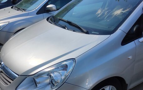 Opel Corsa D, 2008 год, 640 000 рублей, 3 фотография