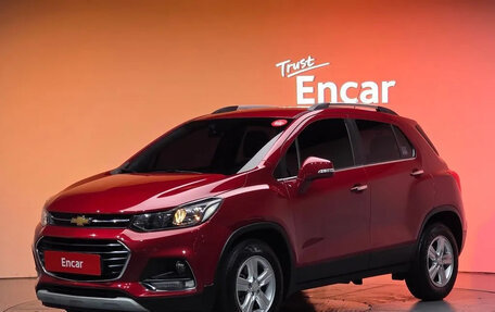 Chevrolet Trax, 2021 год, 1 210 000 рублей, 1 фотография
