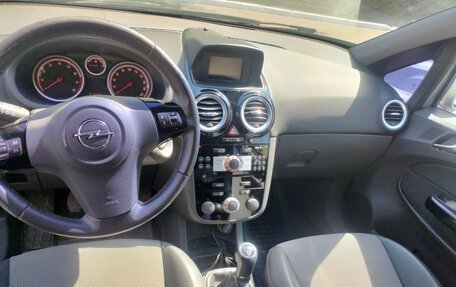 Opel Corsa D, 2008 год, 640 000 рублей, 9 фотография