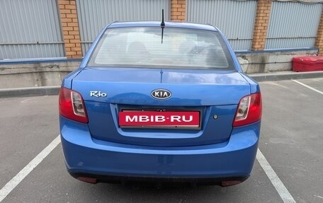 KIA Rio II, 2011 год, 495 000 рублей, 6 фотография