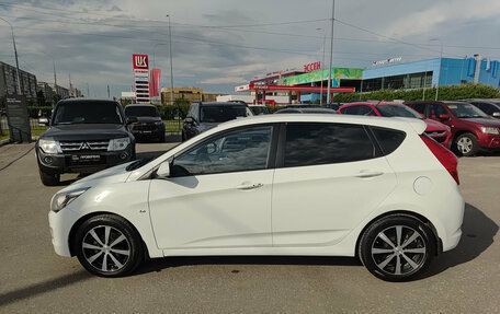 Hyundai Solaris II рестайлинг, 2015 год, 1 090 000 рублей, 10 фотография