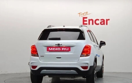 Chevrolet Trax, 2021 год, 1 234 000 рублей, 4 фотография