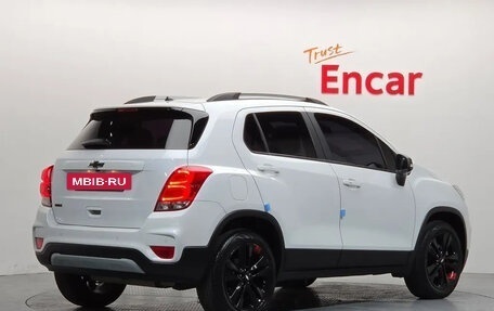 Chevrolet Trax, 2021 год, 1 234 000 рублей, 3 фотография