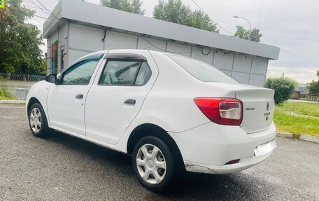Renault Logan II, 2016 год, 485 000 рублей, 3 фотография