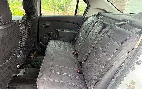 Renault Logan II, 2016 год, 485 000 рублей, 9 фотография