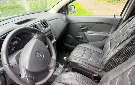Renault Logan II, 2016 год, 485 000 рублей, 7 фотография