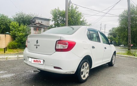 Renault Logan II, 2016 год, 485 000 рублей, 5 фотография