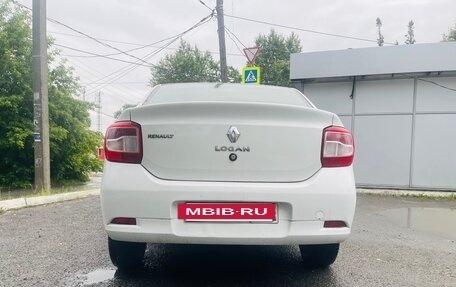 Renault Logan II, 2016 год, 485 000 рублей, 4 фотография