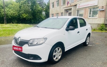 Renault Logan II, 2016 год, 485 000 рублей, 2 фотография
