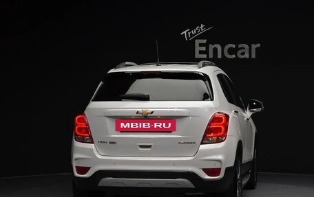 Chevrolet Trax, 2019 год, 1 198 000 рублей, 4 фотография