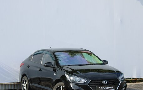 Hyundai Solaris II рестайлинг, 2019 год, 1 240 000 рублей, 3 фотография