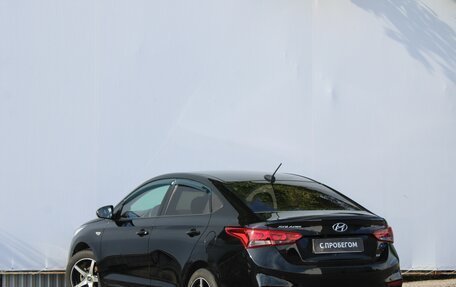 Hyundai Solaris II рестайлинг, 2019 год, 1 240 000 рублей, 6 фотография