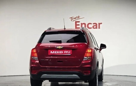 Chevrolet Trax, 2021 год, 1 210 000 рублей, 4 фотография