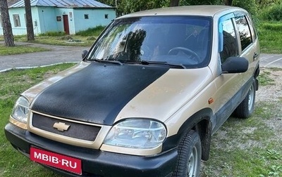 Chevrolet Niva I рестайлинг, 2004 год, 190 000 рублей, 1 фотография