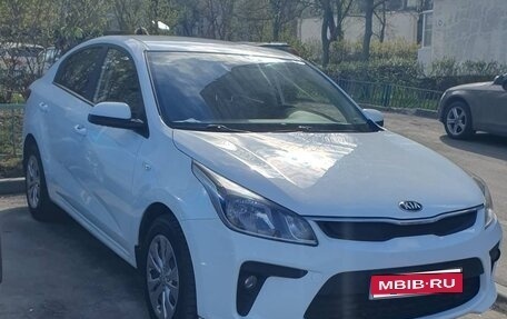 KIA Rio IV, 2017 год, 1 235 000 рублей, 1 фотография