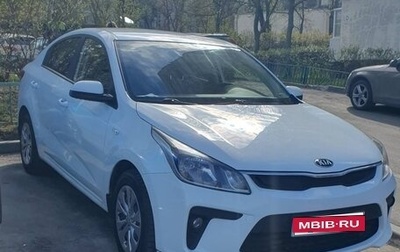 KIA Rio IV, 2017 год, 1 235 000 рублей, 1 фотография