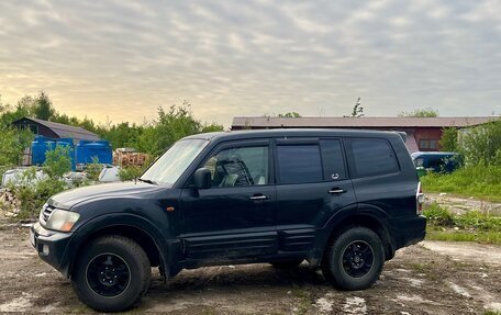 Mitsubishi Pajero III рестайлинг, 2000 год, 650 000 рублей, 2 фотография