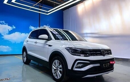 Volkswagen T-Cross I, 2022 год, 1 390 000 рублей, 1 фотография