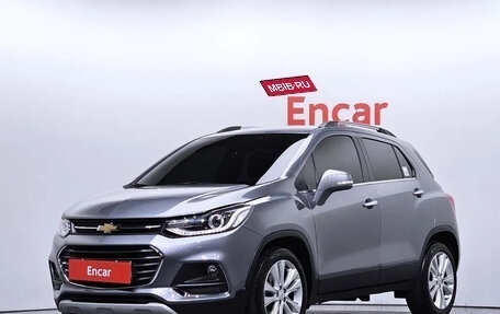 Chevrolet Trax, 2021 год, 1 213 000 рублей, 1 фотография