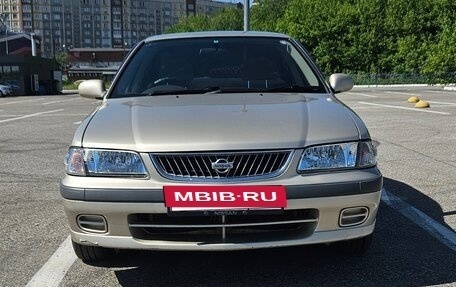 Nissan Sunny B15, 2001 год, 395 000 рублей, 8 фотография