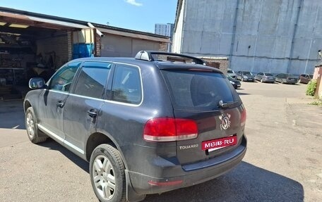 Volkswagen Touareg III, 2006 год, 800 000 рублей, 4 фотография
