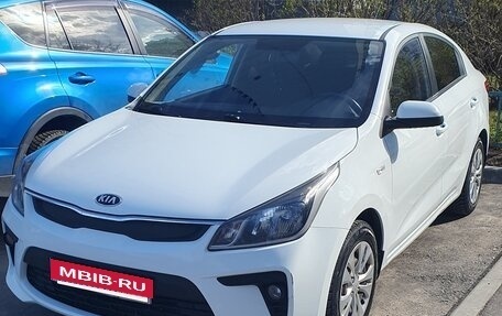 KIA Rio IV, 2017 год, 1 235 000 рублей, 3 фотография
