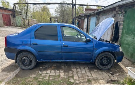 Renault Logan I, 2007 год, 225 000 рублей, 8 фотография
