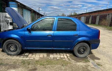 Renault Logan I, 2007 год, 225 000 рублей, 6 фотография