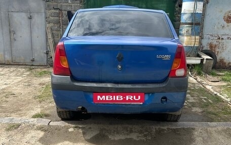 Renault Logan I, 2007 год, 225 000 рублей, 7 фотография