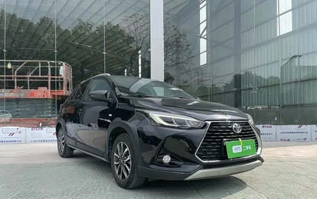 Toyota Yaris XP150 рестайлинг, 2022 год, 1 320 002 рублей, 2 фотография