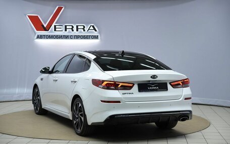 KIA Optima IV, 2018 год, 1 690 000 рублей, 7 фотография