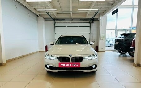 BMW 3 серия, 2017 год, 1 649 000 рублей, 9 фотография