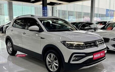 Volkswagen T-Cross I, 2022 год, 1 410 000 рублей, 3 фотография