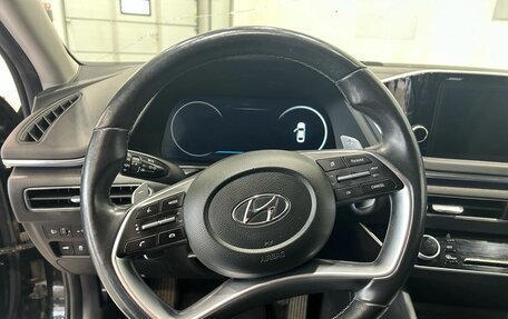 Hyundai Sonata VIII, 2021 год, 2 499 000 рублей, 9 фотография