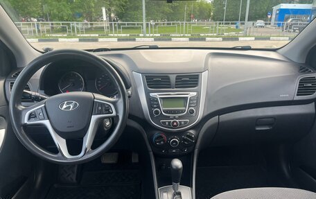 Hyundai Solaris II рестайлинг, 2012 год, 720 000 рублей, 8 фотография