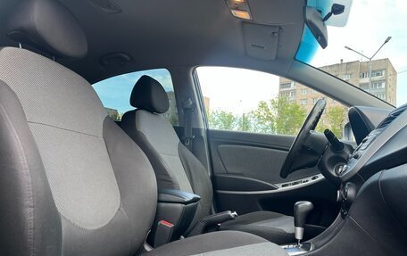 Hyundai Solaris II рестайлинг, 2012 год, 720 000 рублей, 11 фотография